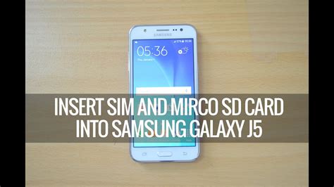 galaxy j5 sd card slot